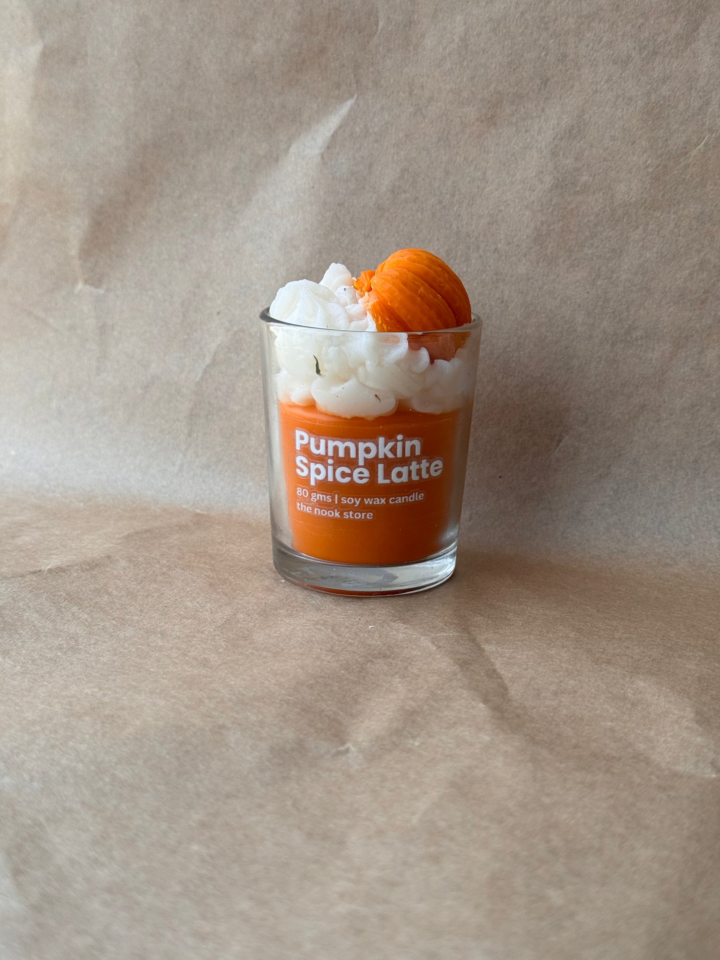 Pumpkin Spice Latte Candle