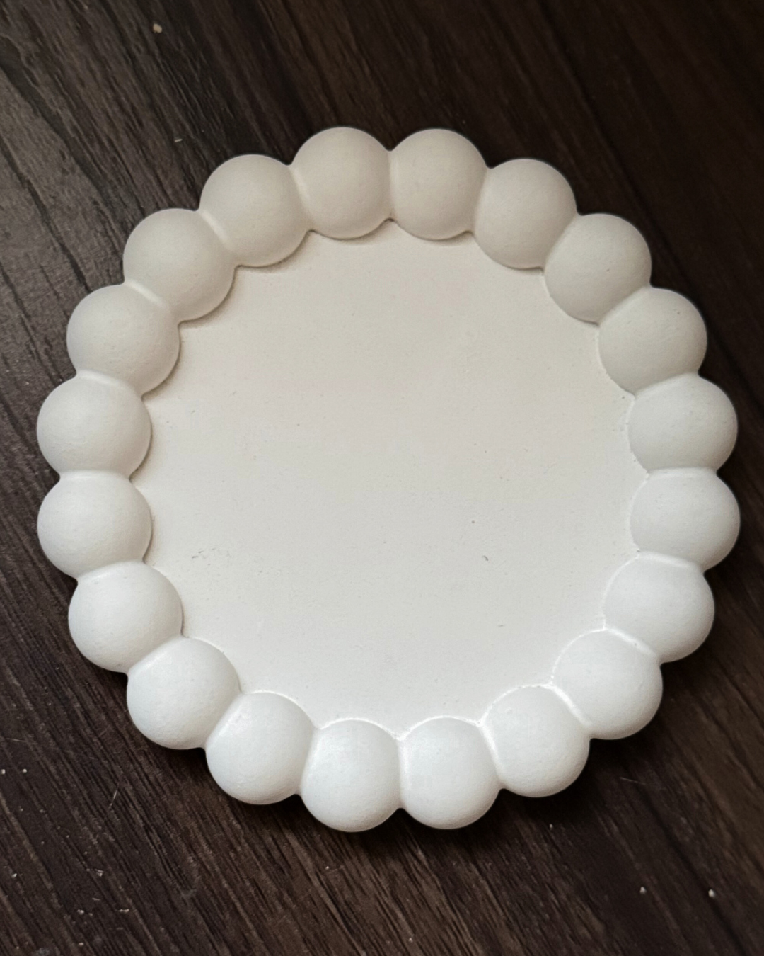 Perla Beaded Tray | Round