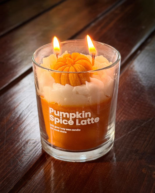 Pumpkin Spice Latte Candle