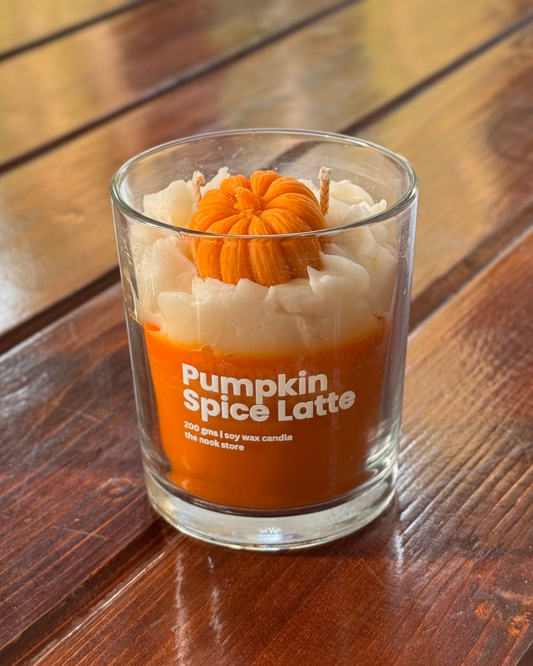 Pumpkin Spice Latte Candle