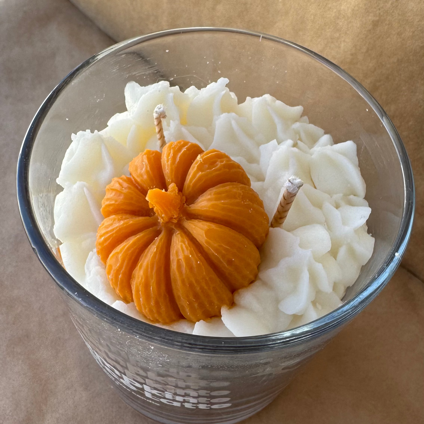 Pumpkin Spice Latte Candle
