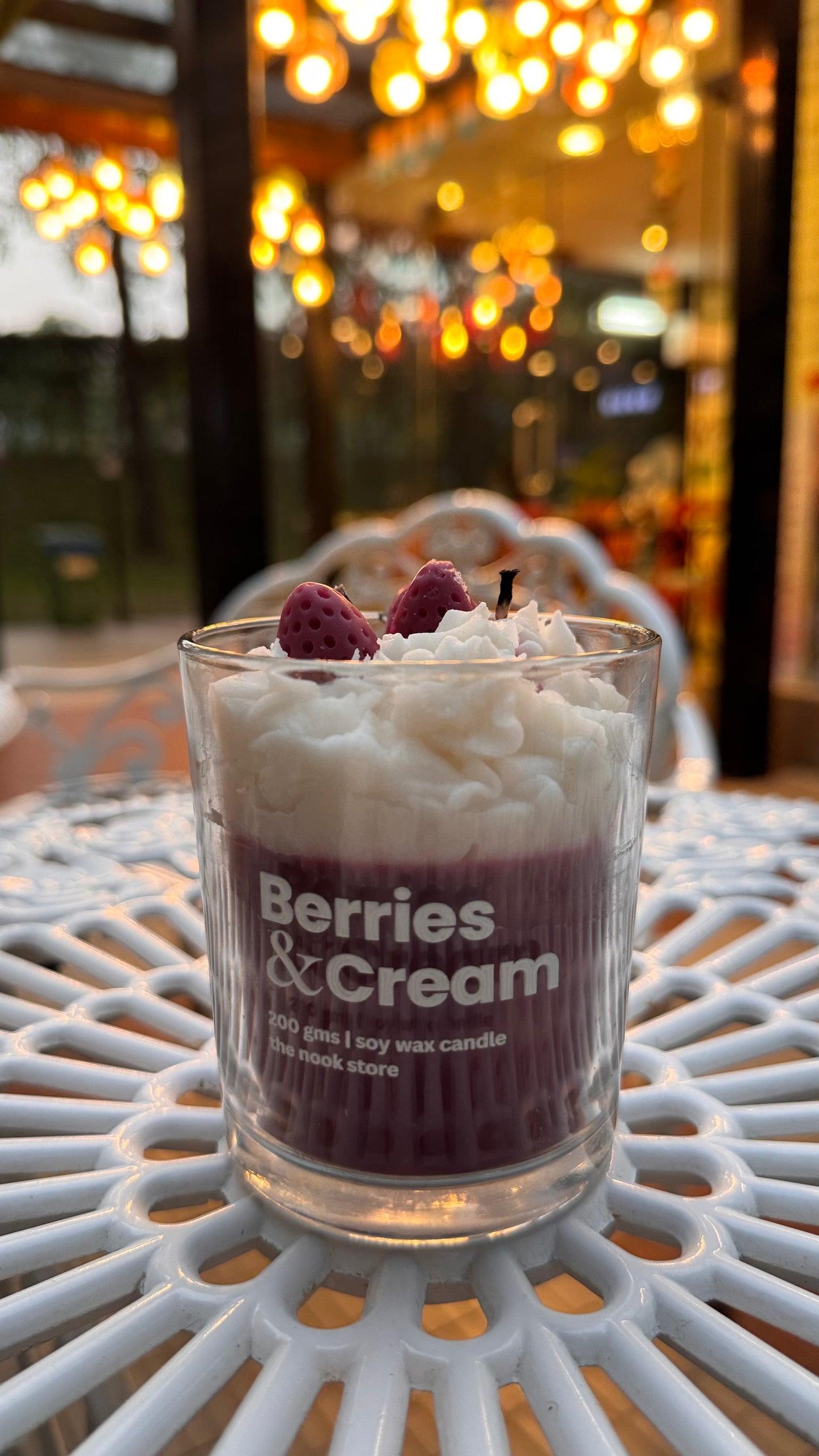 Berries & Cream Candle