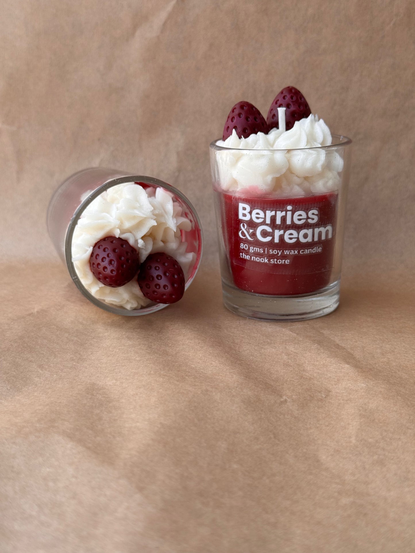 Berries & Cream Candle